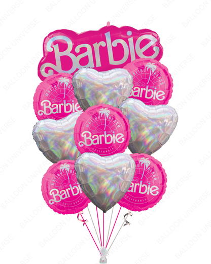 The Ultimate Dream Barbie Balloon Bouquet