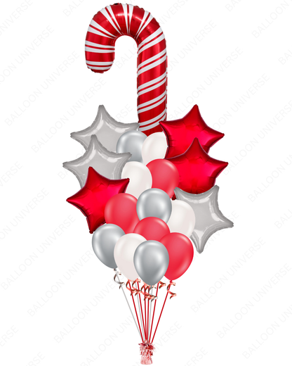 Candy Cane Christmas Bouquet