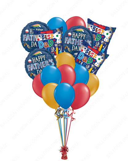 #1 Dad Ever - Happy Father's Day