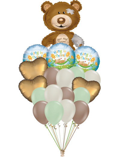 The Bear Says Get Well Soon!