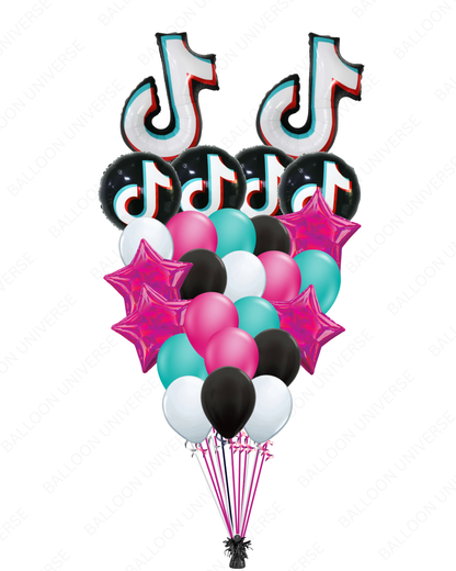 Tik Tok Inspired Balloon Bouquet!