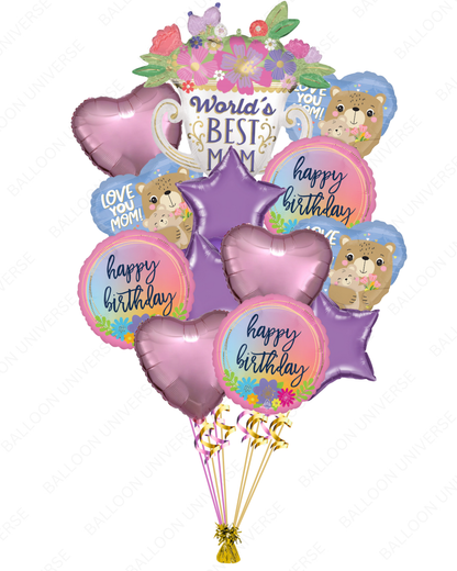 Happy Birthday, Mom - You're the Best!