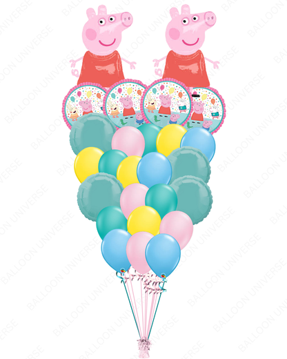 Celebrate Your Birthday with Peppa Pig Balloons