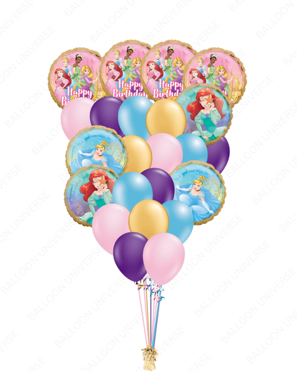Disney Princess Balloon Bouquet