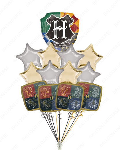 Hogwarts House Theme Balloon Bouquet