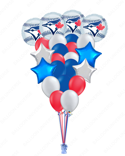 Toronto Blue Jays Balloon Set - Game Day Fun