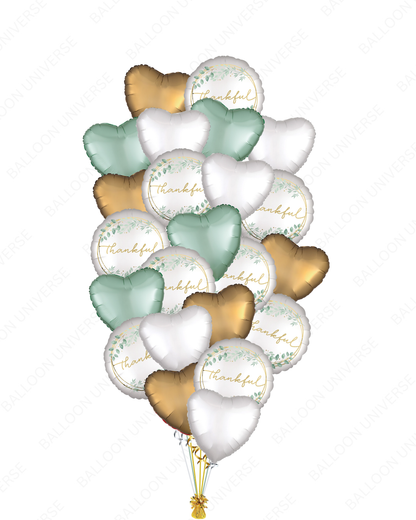Thankful Heart Balloon Bouquet