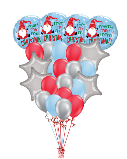 Merry Merry Merry Christmas from Santa Gnome