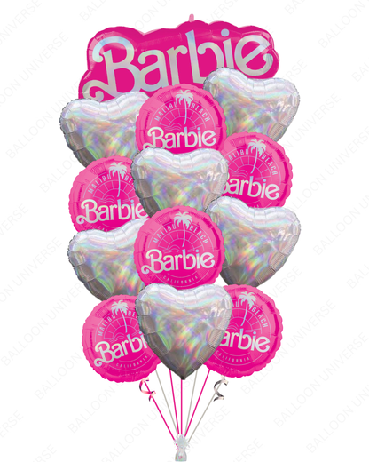 The Ultimate Dream Barbie Balloon Bouquet
