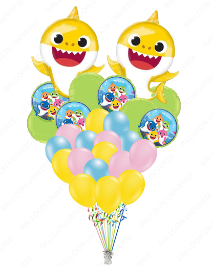 Baby Shark Balloon Bouquet