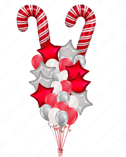 Candy Cane Christmas Bouquet