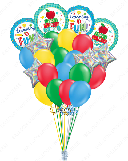 Welcome Back to School! - Balloon Bunch