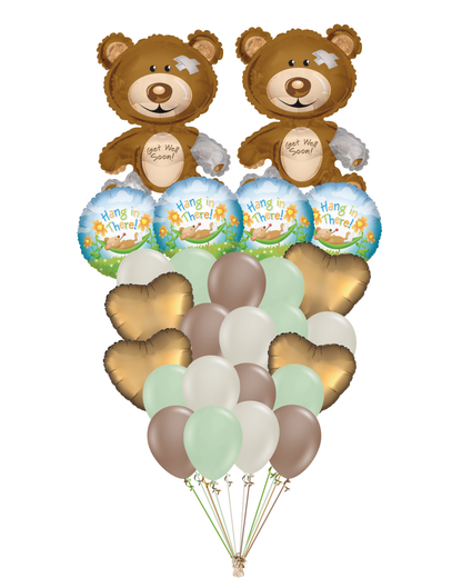 The Bear Says Get Well Soon!