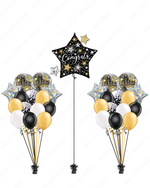 Congrats Balloon Setup