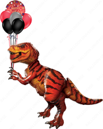 T-Rex Roars into Birthday Fun