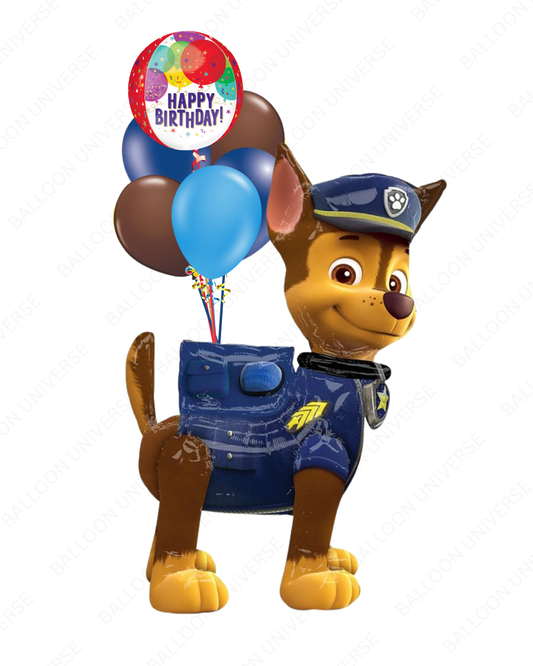 Chase Paw Birthday Airwalker Display