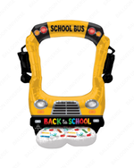 Happy School Bus "BACK TO SCHOOL" Airwalker Display