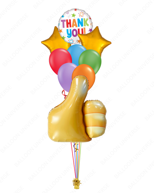 Thank You Balloon Bunch