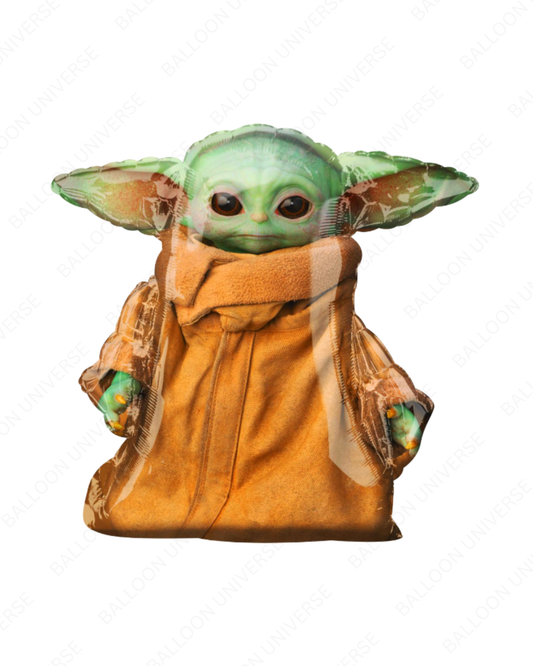 Giant Baby Yoda Airwalker Display