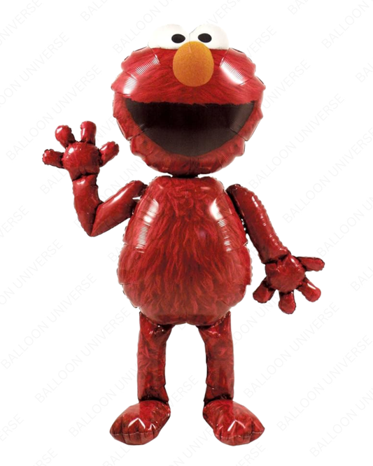 Giant Elmo Airwalker Display