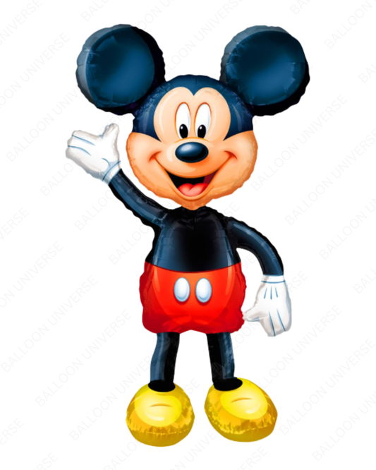 Giant Mickey Airwalker Display