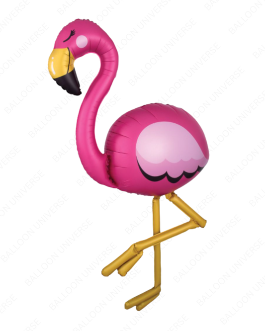 Giant Flamingo Air Walker Display