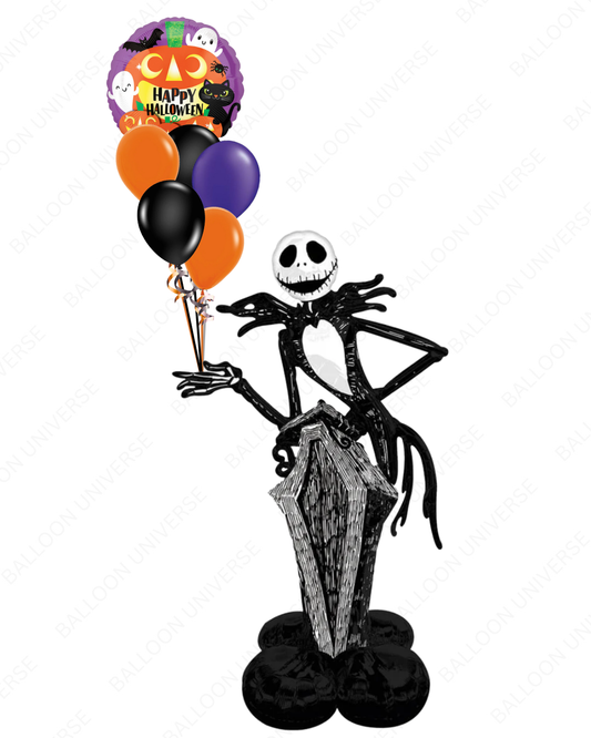 5ft Jack Skellington Standing Airwalker Display