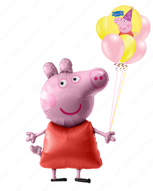 Large Standing Peppa Pig Airwalker