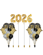 Happy New Year - 2026 Edition in Gold Setup