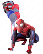 Giant Marvel Spiderman AirWalker Display