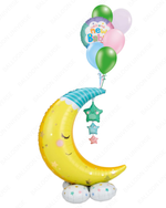 4 ft Standing Moon Airwalker Display