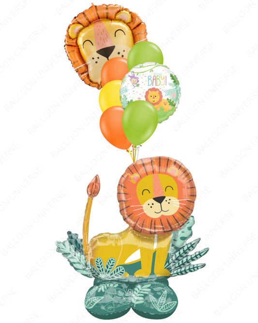 Cute Safari Animal AirWalker Display