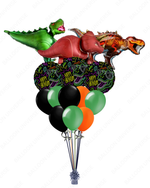 Dinosaur-Themed Balloon Bouquet | T-Rex & Latex Balloons