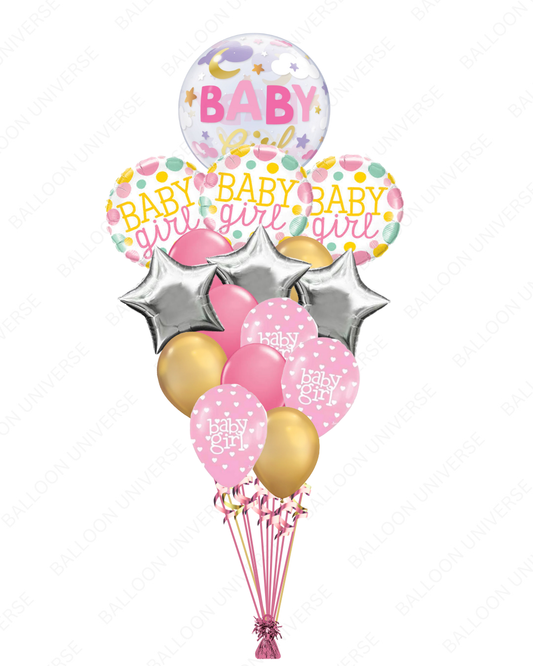 Reveal Your Baby Girl in Style!