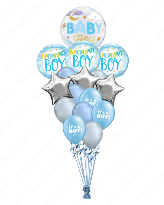 Reveal Your Baby Boy in Style!