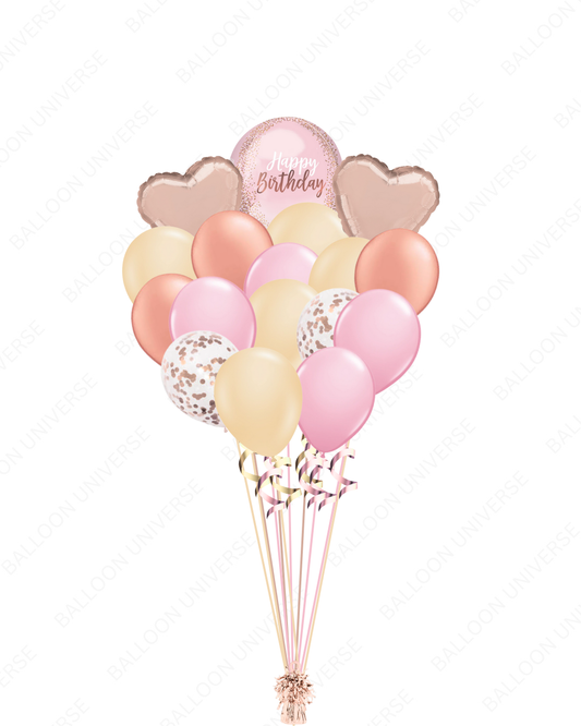 Pretty in Pink & Rose Gold