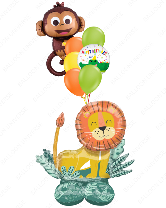 Wild Safari Celebration AirWalker Display
