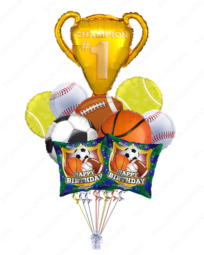 Athlete’s Birthday Celebration Bouquet