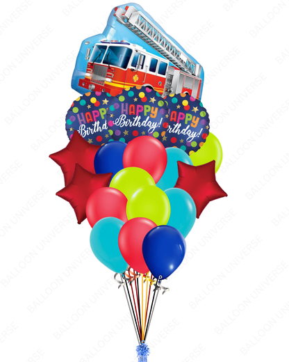 Here Comes the Fire Truck!