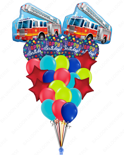 Here Comes the Fire Truck!