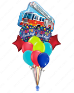 Here Comes the Fire Truck!