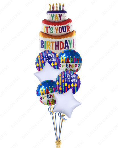 YAY IT'S YOUR BIRTHDAY!