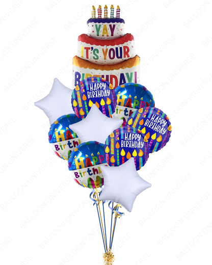 YAY IT'S YOUR BIRTHDAY!