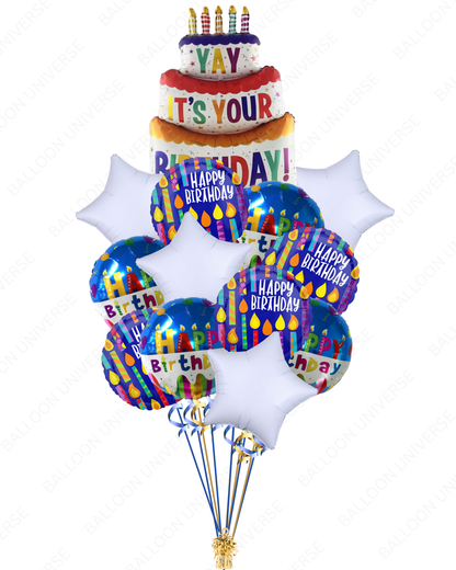 YAY IT'S YOUR BIRTHDAY!