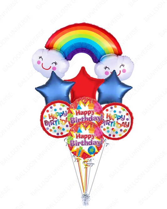 The Birthday Celebration Starts Now!