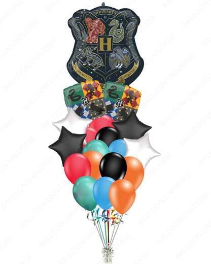Magical Hogwarts-Themed Balloon Bouquet