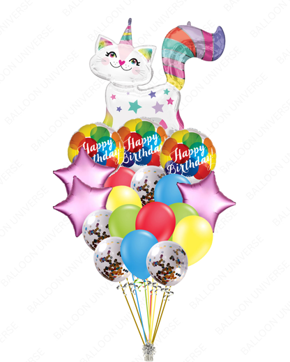 Meow-tastic Birthday Fun!