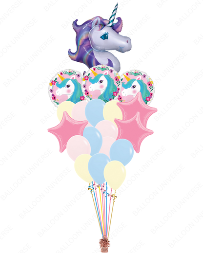 Unicorn Magic Balloon Bouquet