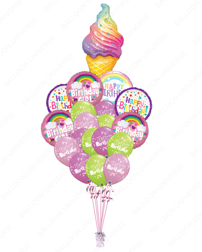 Sweet Celebration For Birthday Girl