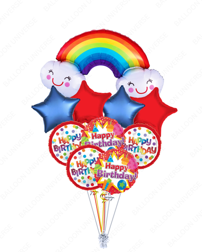 The Birthday Celebration Starts Now!